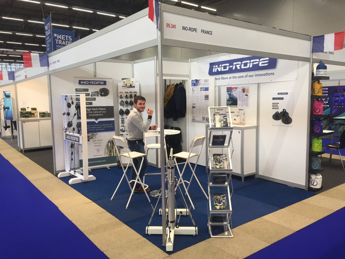 [FLASH NEWS]
Notre équipe vous attends au Hall 5 - sur le stand 05.341 au salon du <a href="/metstrade/">METSTRADE</a> à @Amsterdam pour vous présenter nos nouveautés !
#salon #metstrade #innovation #nouveautés #Amsterdam