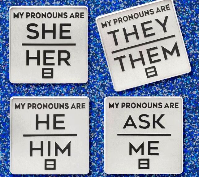 elDiario.es on Twitter "Qué significa 'She/her' o 'He/him' en los