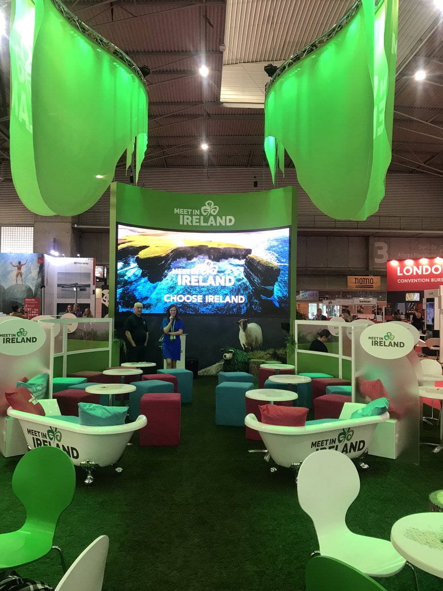 RayKelleherCork's tweet photo. Day 2 at @IBTMevents starts now and what a perfect combination to promote all things @pure_cork with @TrigonHotels @MeetInIreland and @BarrysTeaTweets #makeitcork #makeitireland @Failte_Ireland @Conference_Cork https://t.co/YdhOJl27Pk