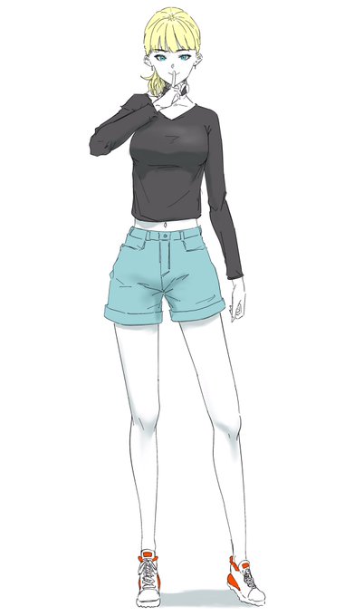 デッサンが狂ってるんじゃなくて
狂ってるのはこの世界の方だ、(錯乱) 