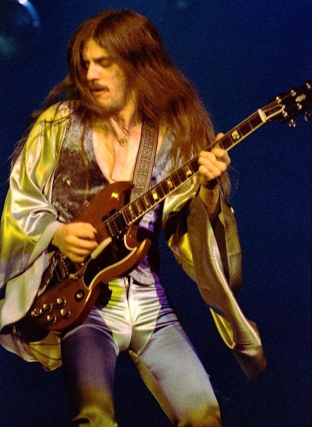Happy Birthday to Mahogany Rush guitarist Frank Marino, born on this day in Montreal, Quebec, Canada in 1954.   