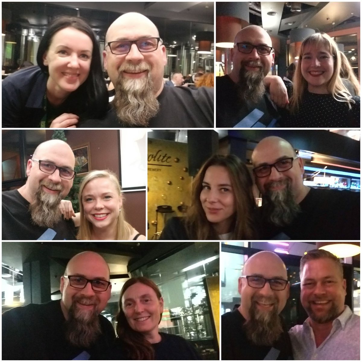 duanenewman's tweet photo. It was great meeting all these wonderful new people (and several more I didn't get a photo with) while speaking at #BuildStuffLT & #BuildStuffUA. It is sad to have to say farewell (for now). 😍 To #Vilnius & #Kyiv. ♥ #UntilNextTime https://t.co/nosBoTJwqV