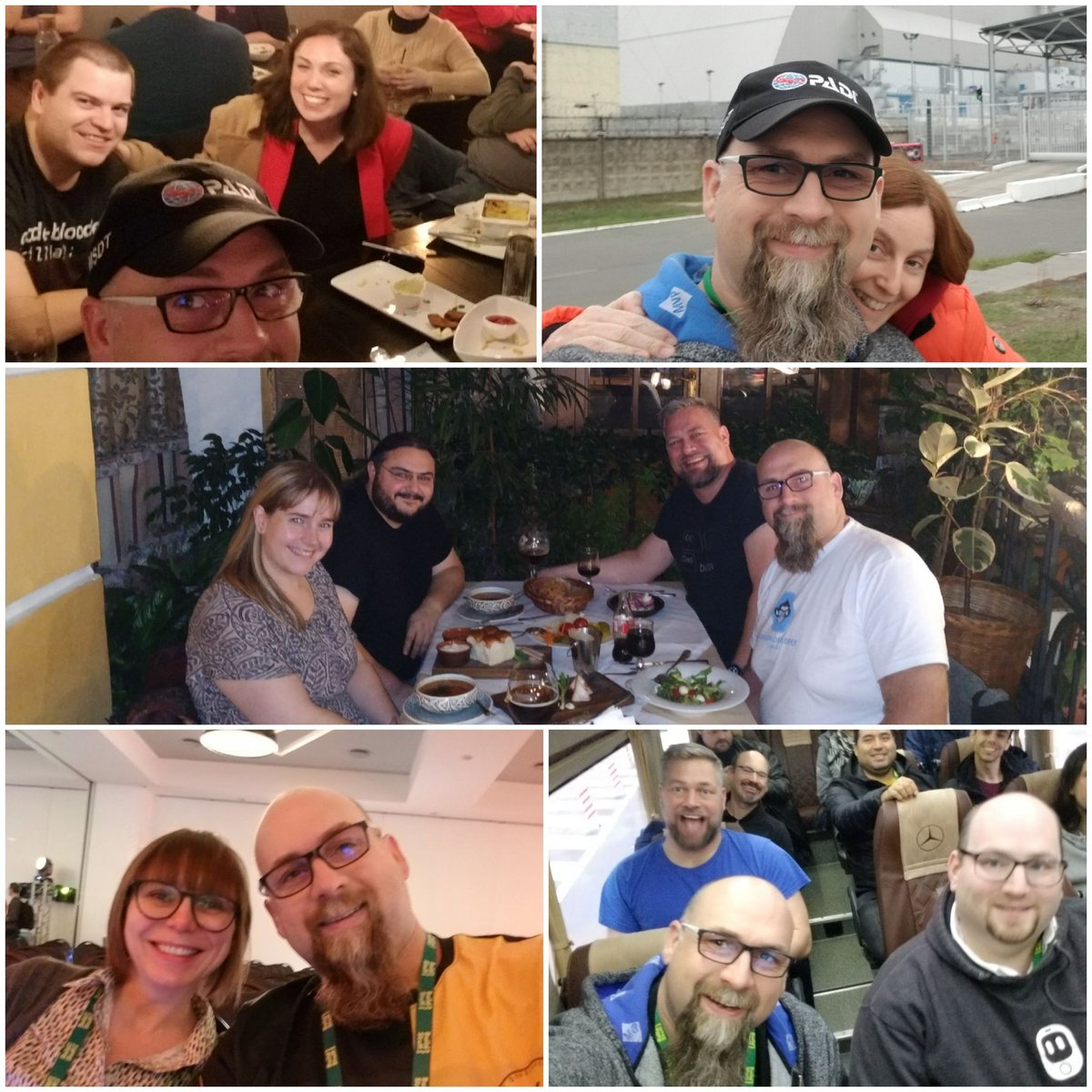 duanenewman's tweet photo. It was great meeting all these wonderful new people (and several more I didn't get a photo with) while speaking at #BuildStuffLT & #BuildStuffUA. It is sad to have to say farewell (for now). 😍 To #Vilnius & #Kyiv. ♥ #UntilNextTime https://t.co/nosBoTJwqV