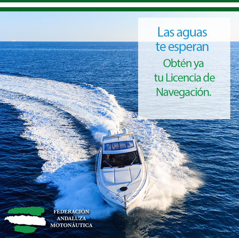 ¿Quieres conducir motos de agua sin limite de potencia? ¿Navegar en barcos? Obtén ya tu #LICENCIA de #NAVEGACIÓN ⛵
👇👇 Más info y todas las fechas 👇👇
📱 952 173 003 
esmuy.cool/2VvOFcE #Andalucia