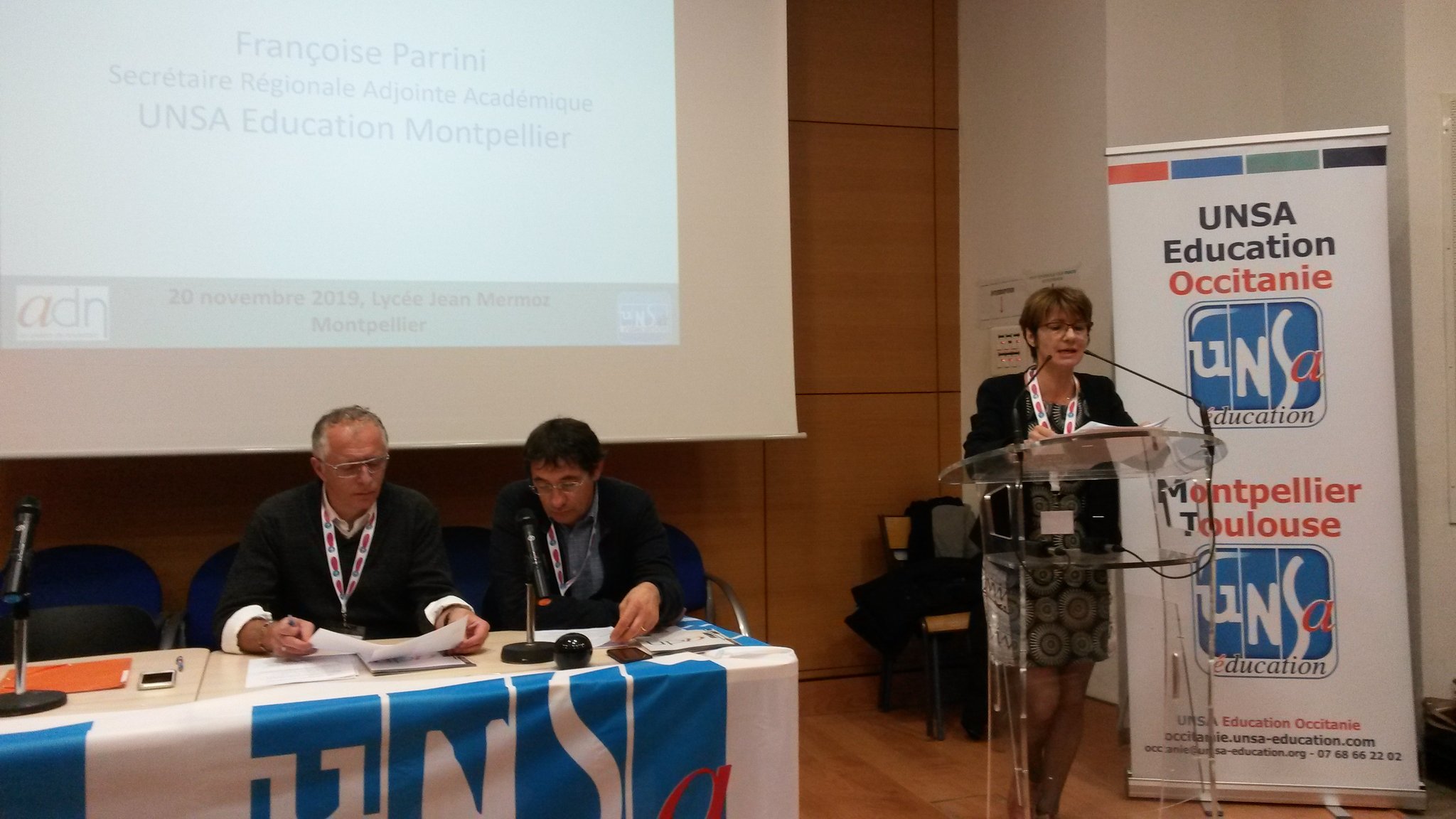 SE-Unsa Montpellier on Twitter: "1 ère édition des #adn de l'Unsa
