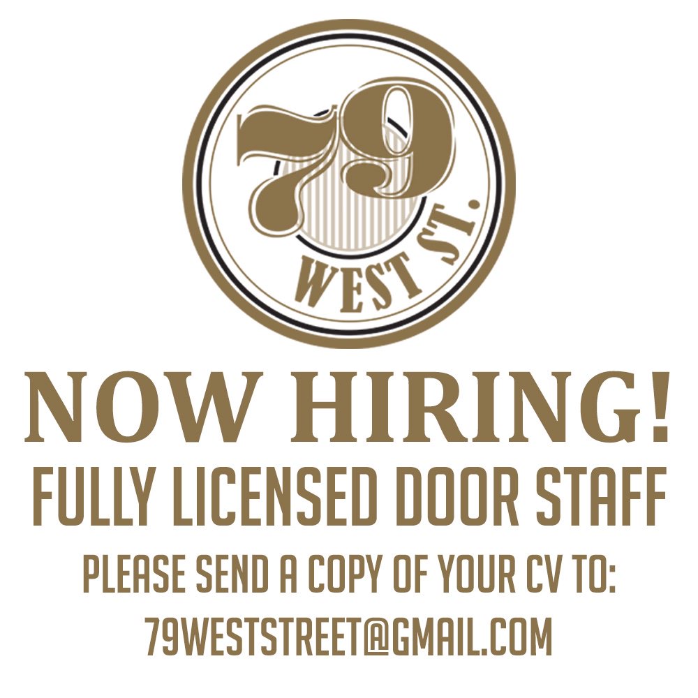Help us deliver Drogheda's most exciting new nightlife experience! Coming soon... 🍾🍸
#79weststreet #jobfairy #bouncers #LouthChat #newvenue