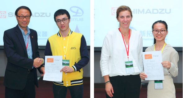AnalBioanalChem's tweet photo. Last week at #Extech2019 , 21st Int. Symp. on Advances in #Extraction Technologies, two lucky winners received the #ABCPosterPrizes : Yan Liu from Dr. Chris Le (left), and Jiating Zheng from Elia Psillakis (right).
@UAlberta @tuc_chania #Guangzhou https://t.co/djLohqvkFQ