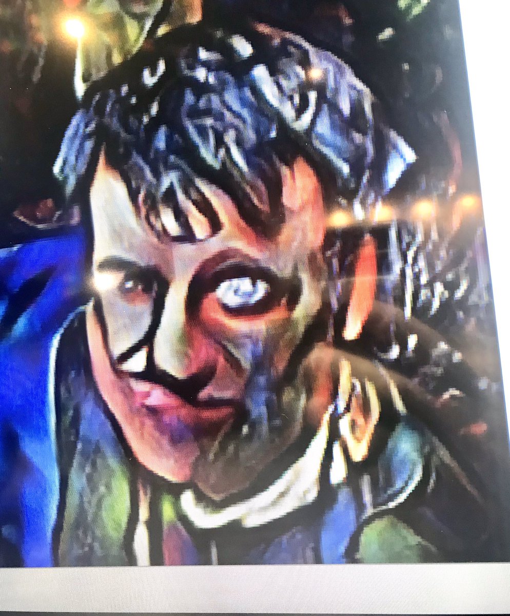 amaillosanchez's tweet image. Come to the @MathWorks booth in #bigth19  to see yourself with an artist style, #welovematlab