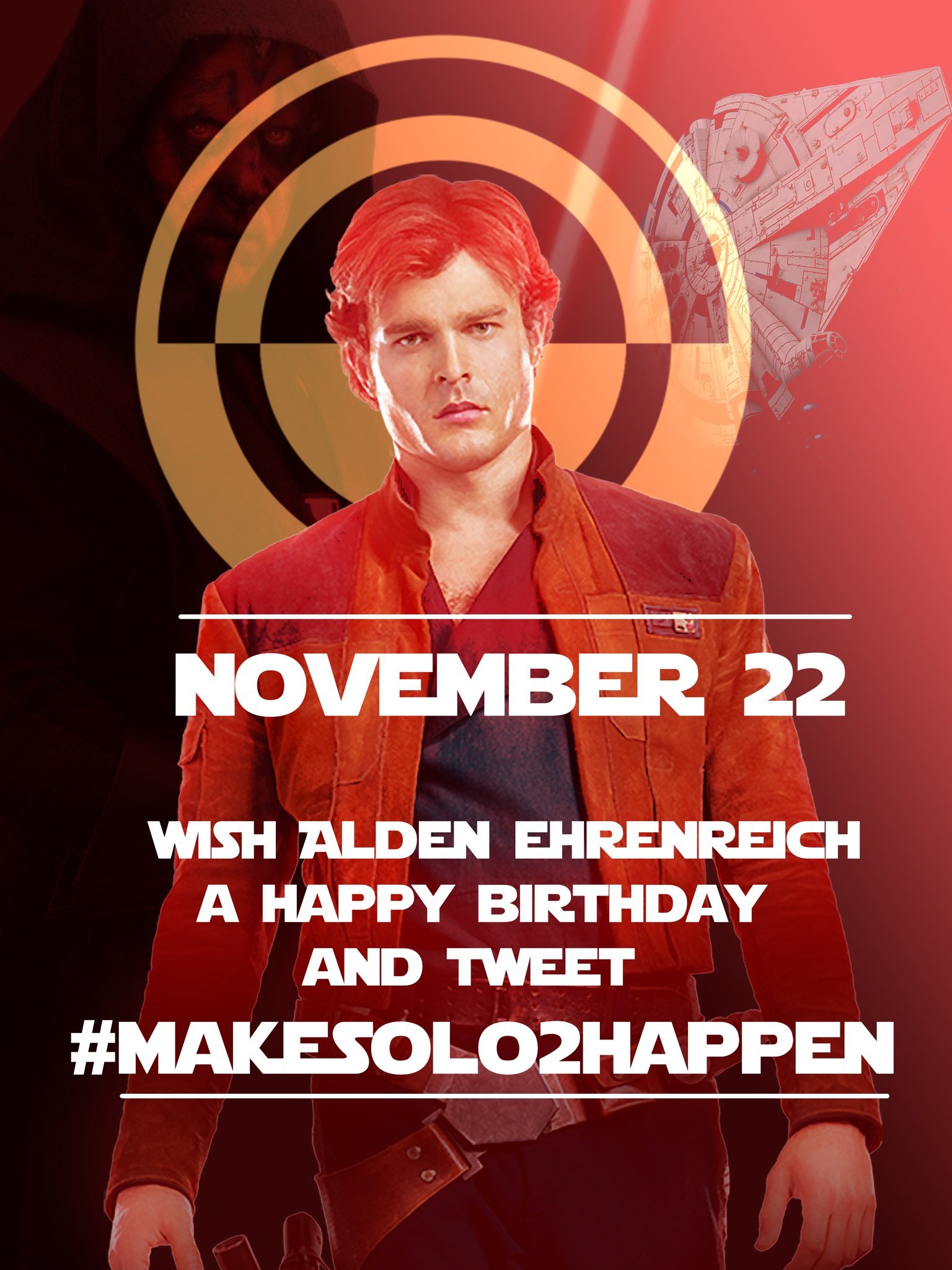 Don\t forget to wish Alden Ehrenreich a Happy Birthday friday ! 
