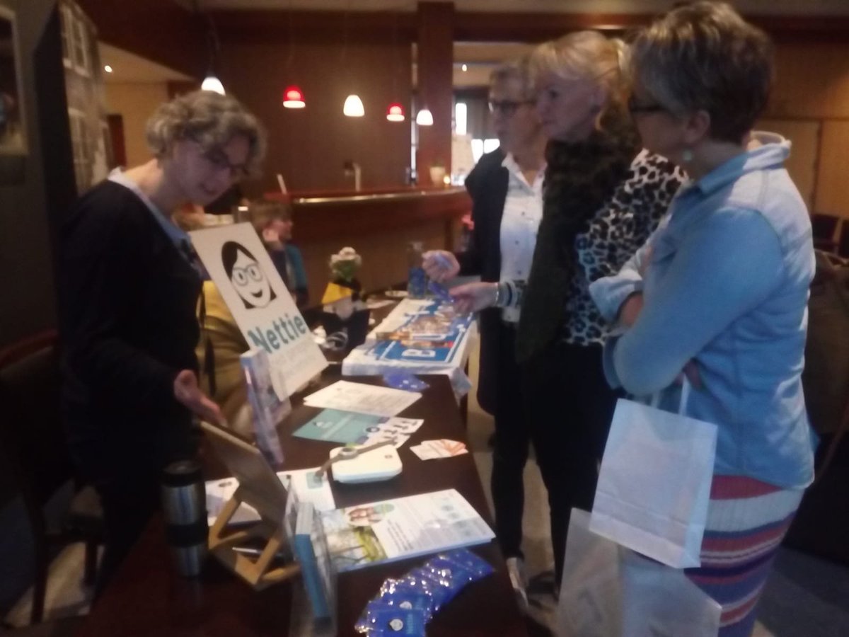 Informatie over hoe we mensen die te maken hebben met dementie kunnen ondersteunen is altijd zingevend. mensenmetdementiegroningen.nl/19-november-20…