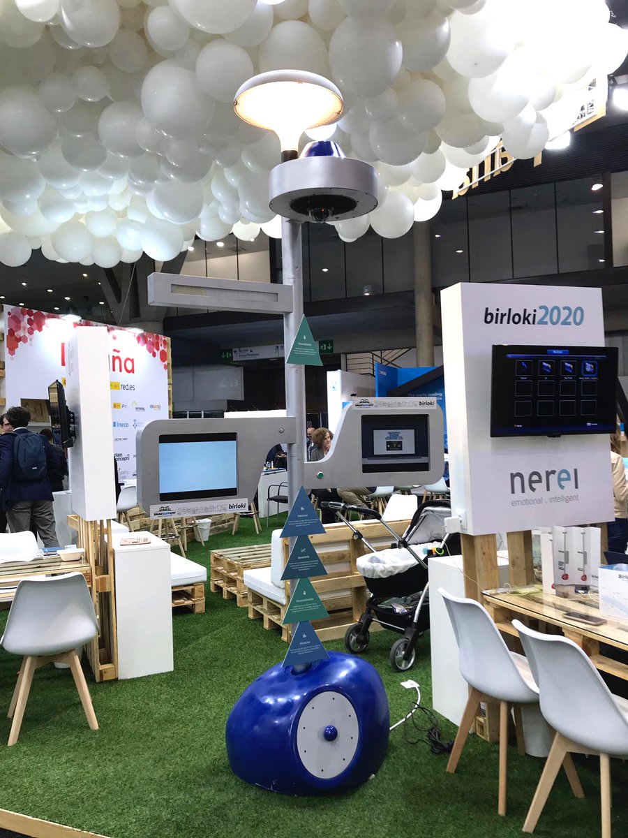 ¡Buenos días! Vamos a por el segundo día de #SCEWC19✌️
Os esperamos junto a <a href="/Birloki_Nerei/">Birloki Smart System</a> en el stand D443 donde podréis ver <a href="/SmartAppCity/">SmartAppCity</a> integrada en el sistema Birloki... ¡Unidos para proporcionar Soluciones Tecnológicas Prácticas e Inteligentes!  #CitiesMadeOfDreams <a href="/ICEX_/">ICEX</a>