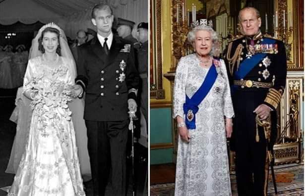 Муж елизаветы в молодости. Король и Королева Англии в молодости.