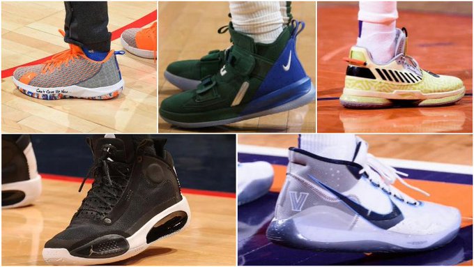 球鞋匯 | NBA球員今日上腳：AJ34新配色很騷氣，匹克和李寧都來了！-黑特籃球-NBA新聞影音圖片分享社區