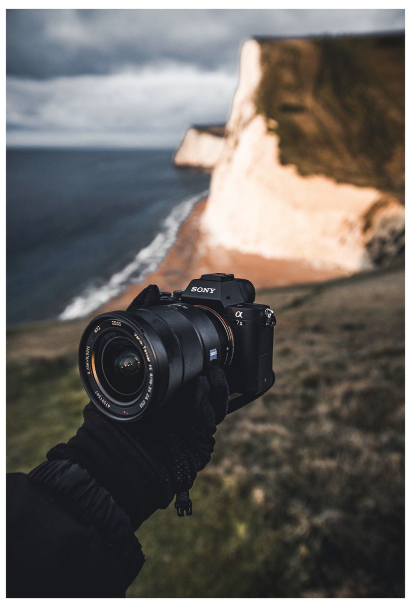 Matt_Pinner's tweet photo. One of my favourite beaches along the @jurassic_coast #Batshead #Dorset -day out with the @Sony 📸 https://t.co/omECn5KPLI