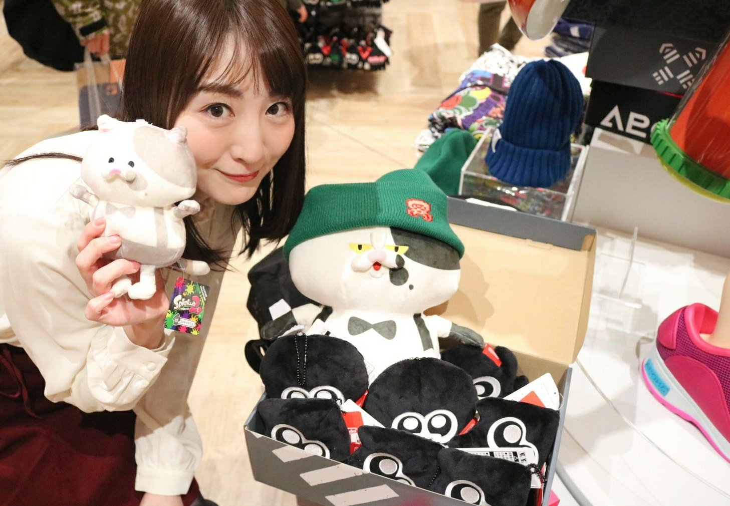 ゆりのん 櫻井ゆりの ジャッジくんとコジャッジくんもいたー いつもスプラのバトルジャッジしてくれてありがとー ジャッジくん コジャッジくん スプラ Nintendo 渋谷パルコ T Co 8hvtu8igwi Twitter ゆりのん 櫻井ゆりの ジャッジくんとコジャッジくんもいたー いつもスプラのバトルジャッジしてくれてありがとー ジャッジくん コジャッジくん スプラ Nintendo 渋谷パルコ T Co 8hvtu8igwi Twitter