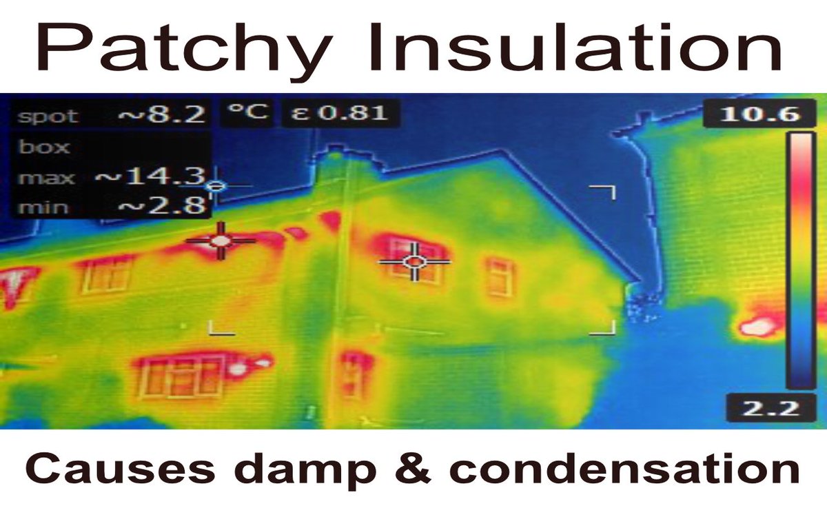 Defective cavity insulation means that you're not getting the benefits that you've invested in. When wall insulation absorbs water and gets wet, it can lead to damp and mould in homes and if left unchecked, can result in structural damage to the property too.