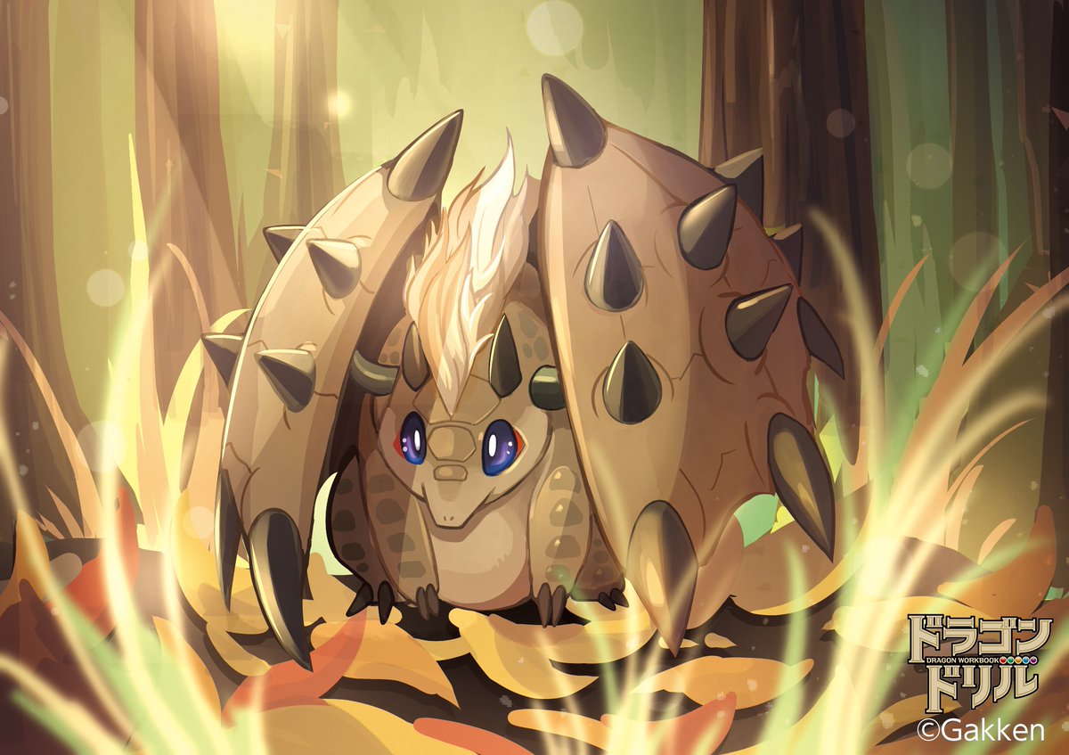 学研『ドラゴンドリル』☆新読み物『海神の竪琴』誕生！☆ on X