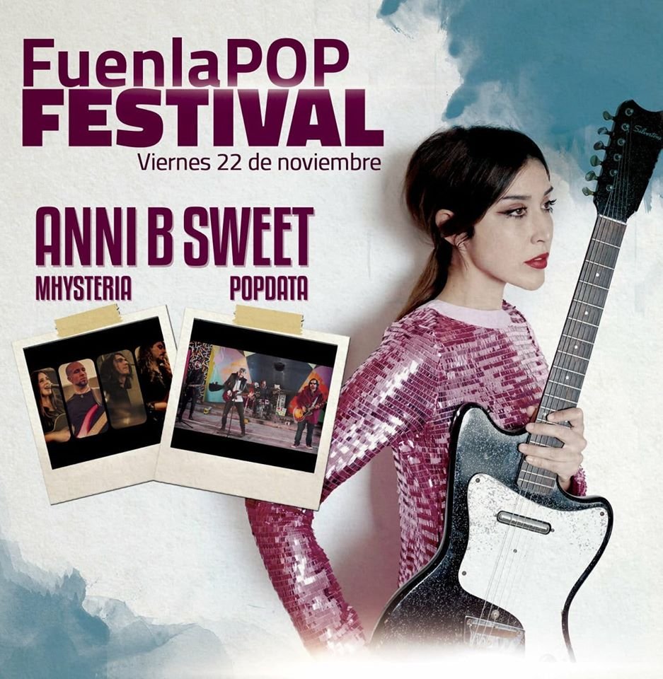 Subterfuge Records (@subterfugerec) on Twitter photo .<a href="/Annibsweet/">Anni B Sweet</a> actuará en la Sala El Grito de #Fuenlabrada como cabeza de cartel del Festival #FuenlaPop!! Entrada gratuita!! .<a href="/Annibsweet/">Anni B Sweet</a> actuará en la Sala El Grito de #Fuenlabrada como cabeza de cartel del Festival #FuenlaPop!! Entrada gratuita!!