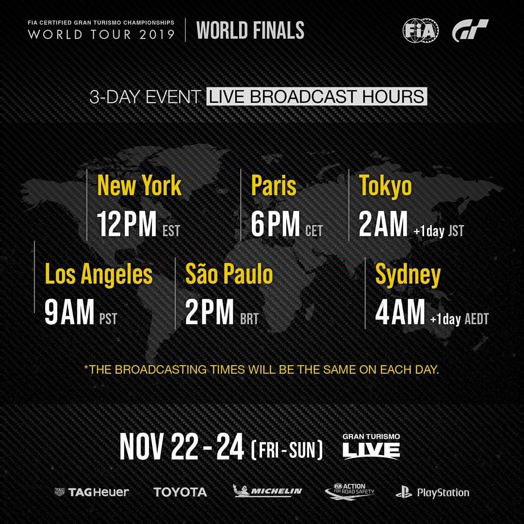 Travelling to Monaco today for the the Gran Turismo World Finals 🤩 I'll be competing on Friday and hopefully Sunday too! #WilliamsEsports #GTSport #FIAGTC #Simracing #Esports