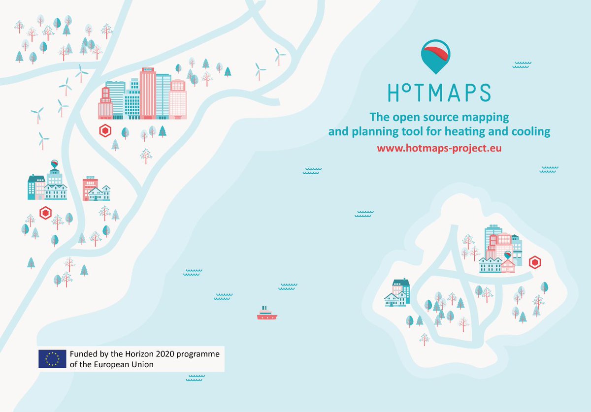 What is strategic heating&amp;cooling planning? How does the #Hotmaps Toolbox support it? Find out in this brand new brochure 🔥energy-citi.es/HotmapsBrochure

#DHC #EnergyPlanning