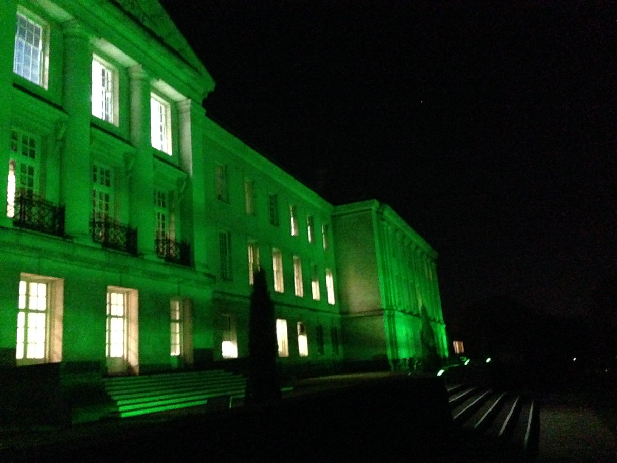 AnnCraftTrust's tweet photo. For much of this week, the @UniofNottingham  Trent Building will be lit up in Ann Craft Trust green in recognition of #SafeguardingAdultsWeek.

We're giving everyone the green light to consider their role in safeguarding! Because safeguarding is everyone's responsibility. https://t.co/5tmEV7wqKq