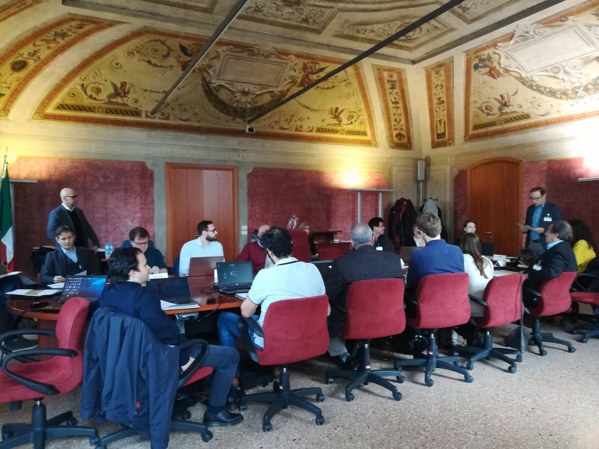 CIVITAS_ReVeAL's tweet image. 🌱Project Coordinator @olaf_lewald from @stadtbielefeld welcomes all #ReVeALers in his first address at @CIVITAS_ReVeAL 2nd Consortium Meeting in partner and pilot city @comunepadova.
#UVAR #LearningbyExample #ReVeAL #PaduaReVeALed