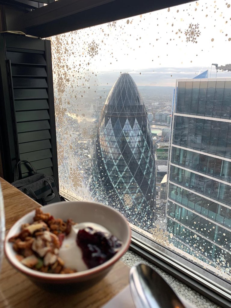 RelishEventsLDN's tweet photo. Breakfast with a view! #breakfast #corporateevents #meeting #eventprofsuk https://t.co/3JkYO4cmGu