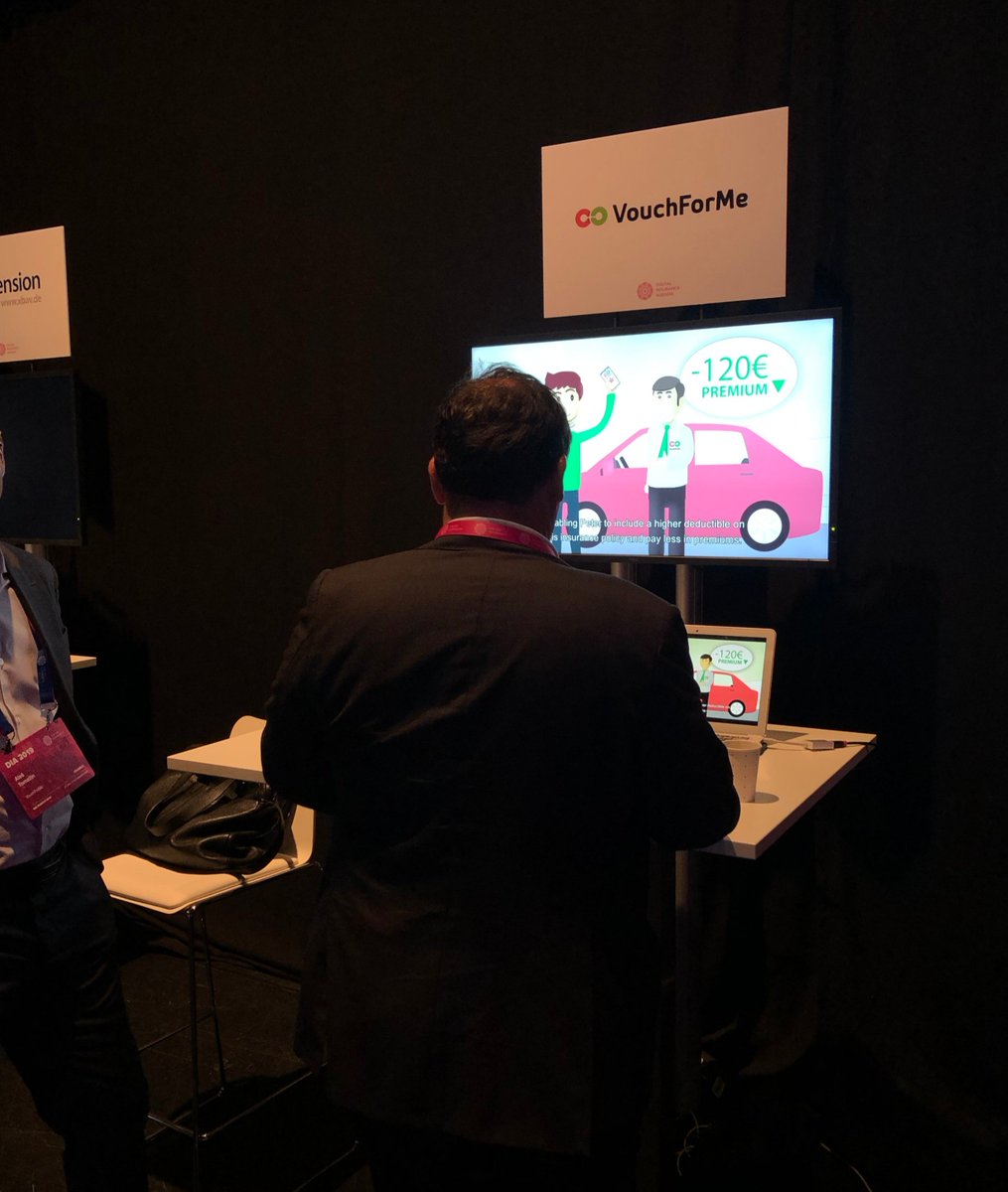 Vouchforme_co's tweet photo. [DIA Munich 2019]
📢 It's here! 📢
DIA Munich officially started today. We are filled with excitement to share our idea with you. We've never been more ready. Let's do this!

#DIAMUC @TheDIACommunity @rogerpeverelli @ReggyDeFeniks https://t.co/eeXw8jBKEH