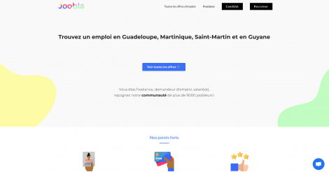 lespepitestech's tweet photo. 💼Découvrez @joobla_fr Propose des solutions qui permettent de traiter des problématiques et singularités liés à l’emploi aux Antilles / Guyane. Venez vite voter, poser vos questions et encourager les équipes par ici : https://t.co/WuVM36HZZ2! 
Bons votes!💥 https://t.co/dTYnpZ6Rxb