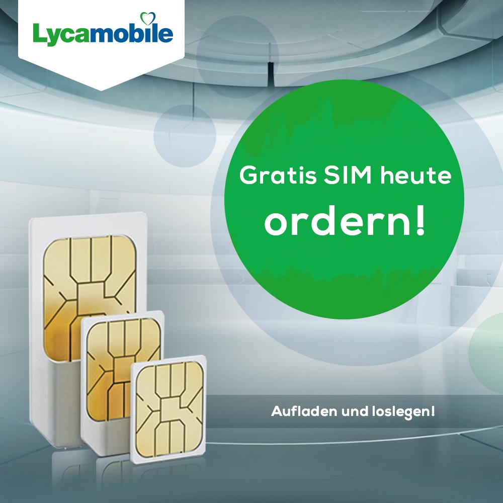Uzivatel Lycamobile De Na Twitteru Schenken Sie Ihren Liebsten Eine Lycamobile Sim Und Helfen Sie Ihnen Geld Zu Sparen Und Gleichzeitig Mit Der Welt In Kontakt Zu Treten Sim Karte Verschenken T Co Trj7uvy1iz T Co Yemzmy7ydt