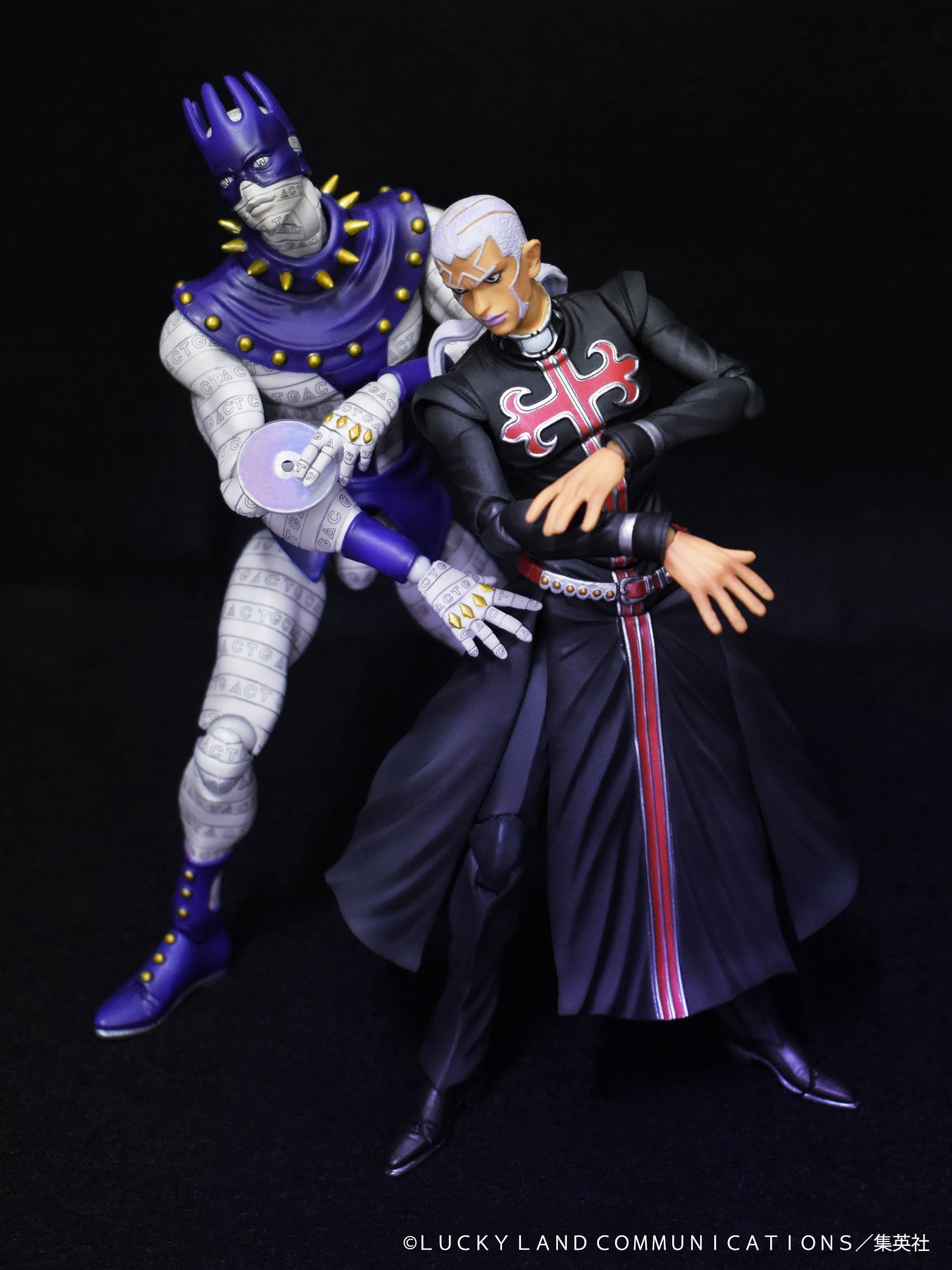 超像可動 エンリコ・プッチ （美品☆超像可動 エンリコ プッチ