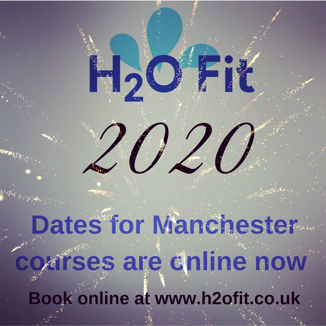 fit_h2o's tweet photo. Lookingnto train to become an #aquainstructor next year, our #Manchester dates are now online https://t.co/r7529abHKz https://t.co/R40Bc4r9i2