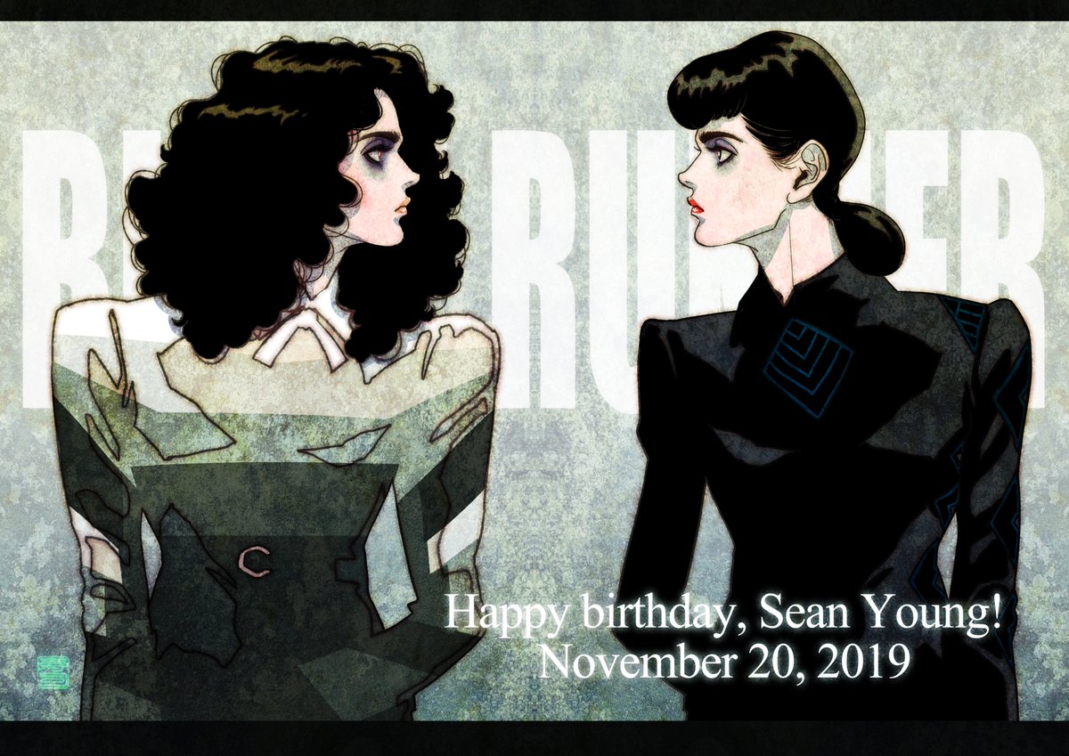 Happy 60th birthday, Sean Young!
#SeanYoung
#Bladerunner 