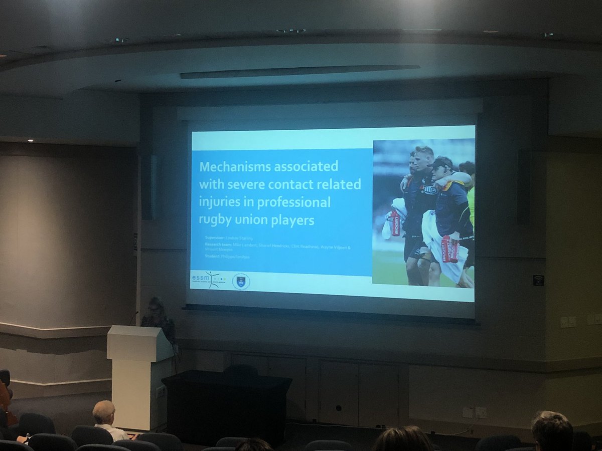 Mechanisms associated with moderate to severe contact injuries in professional rugby players by <a href="/pipforshaw/">Pip Forshaw</a> #Honours2019
