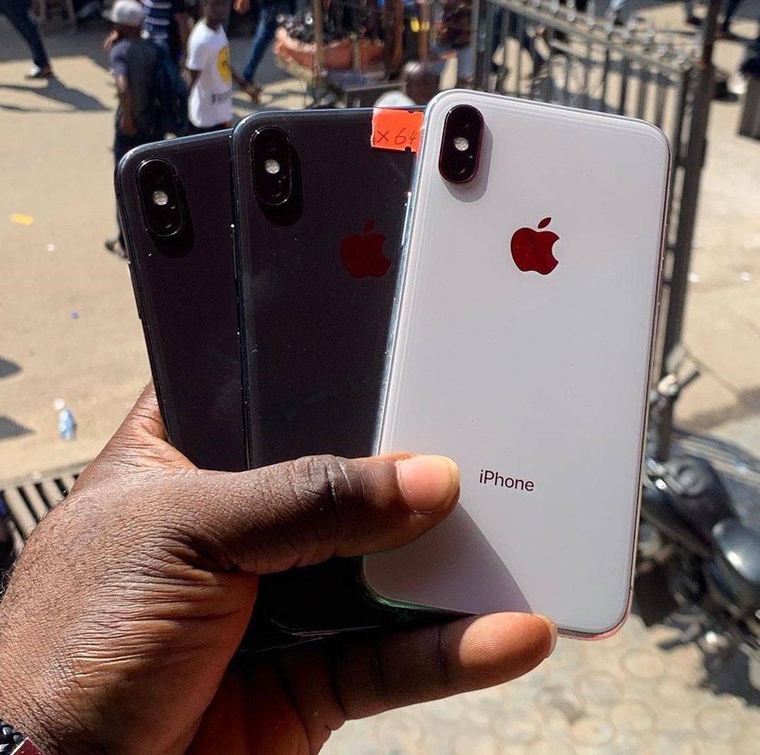 @OgbeniDipo Please help RETWEET my hustle. 🙏
November Sales for UK used IPHONES
 
iPhone 6 64gb 45k

iPhone 7 32gb 70k
128gb 80k

7+ 32gb 115k
128gb 125k

8 64gb 115k

8+ 64gb 155k

X 64gb 185k
Xr 64gb 185k

Xsmax 64gb 265k

Hurry & DM for more
#msmethursdaywithdipo