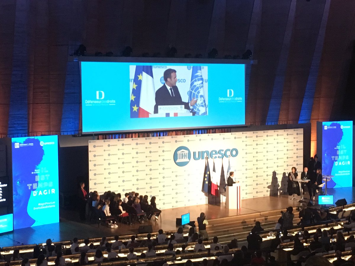 LauraMkel3's tweet photo. Emmanuel Macron: Suomi koulutuksen mallimaa, josta paljon opittavaa #lapsenoikeudet #AgirPourLesDroitsDesEnfants #FinlandUnesco #unescoGC https://t.co/voA3KyDlLj