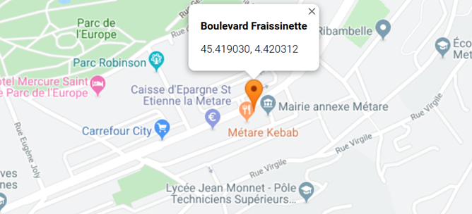 Vous habitez ou travaillez au Boulevard Fraissinettes à Saint-Etienne ? Une borne de charge vous attend pour vous recharger pendant que vous êtes au travail !
Faites-nous votre demande d’installation de borne de charge sur :
👉 saint-etienne-metropole.e-totem.fr
