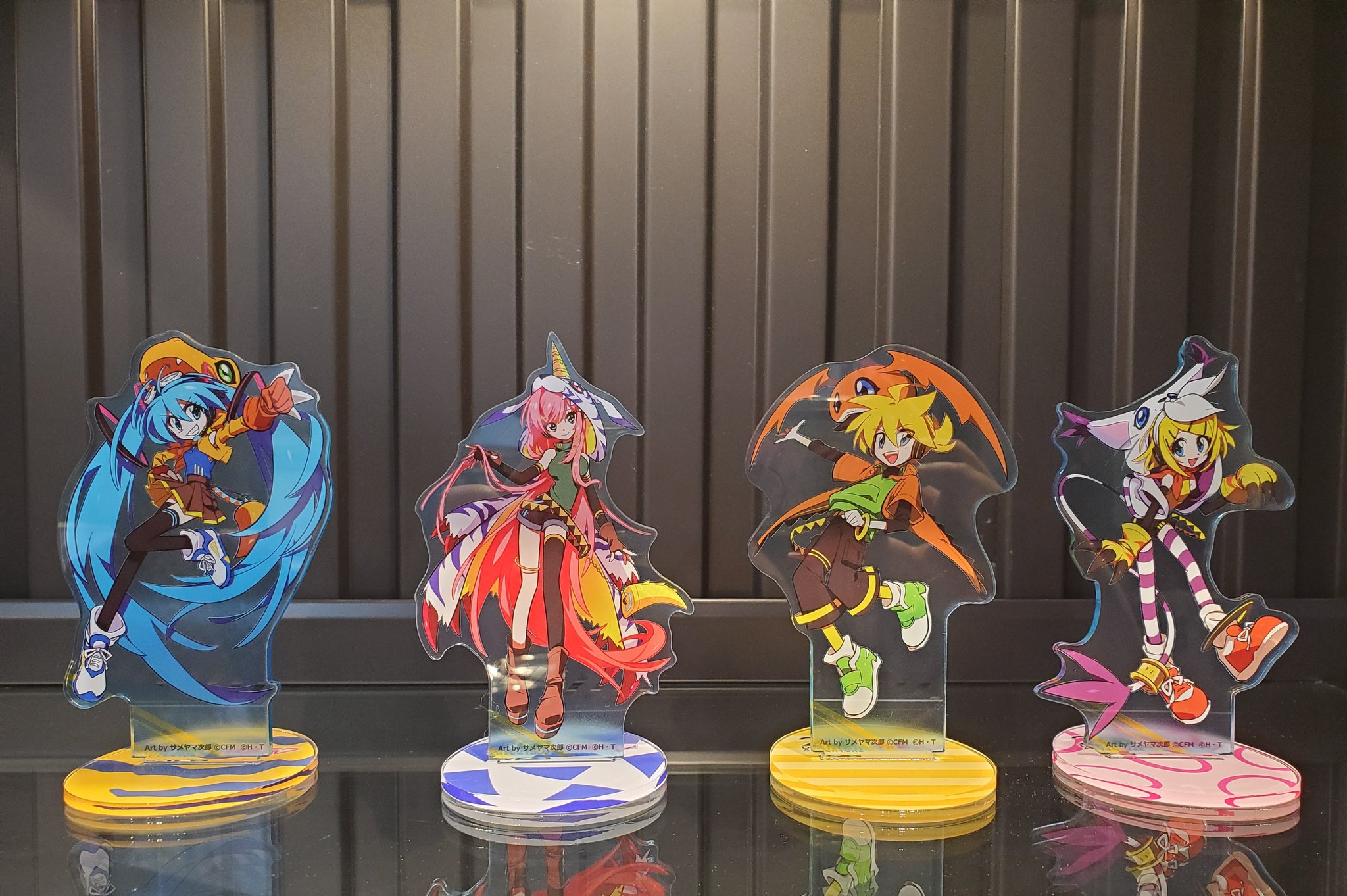 新品 初音ミク×デジタルアドベンチャーアクリルスタンドArt by Rella② 新品 初音ミク×デジタルアドベンチャーアクリルスタンド Art by