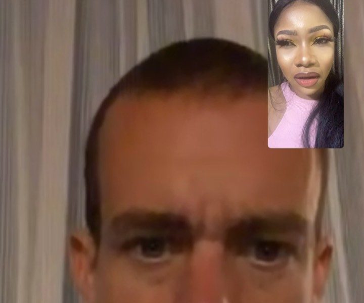 Watch Tacha wish message CEO Jack Dorsey a Happy Birthday  