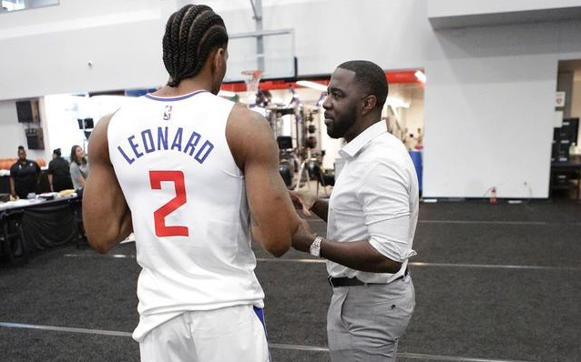 NBA有真正的瘦子嗎？很多人都把肌肉「藏」起來，Leonard肩寬驚人！