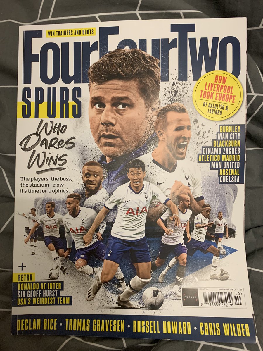 Couple of issues behind reading <a href="/FourFourTwo/">FourFourTwo</a> 🤔