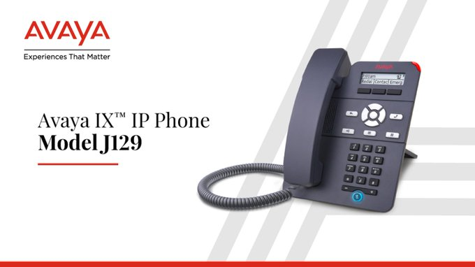 Avaya_ES's tweet image. El Mejor Teléfono!!! relación costo-beneficio: Avaya IX #J129 provee seguridad, calidad y  confianza para comunicaciones básicas de voz.  #DesktopExperience #AvayaIX