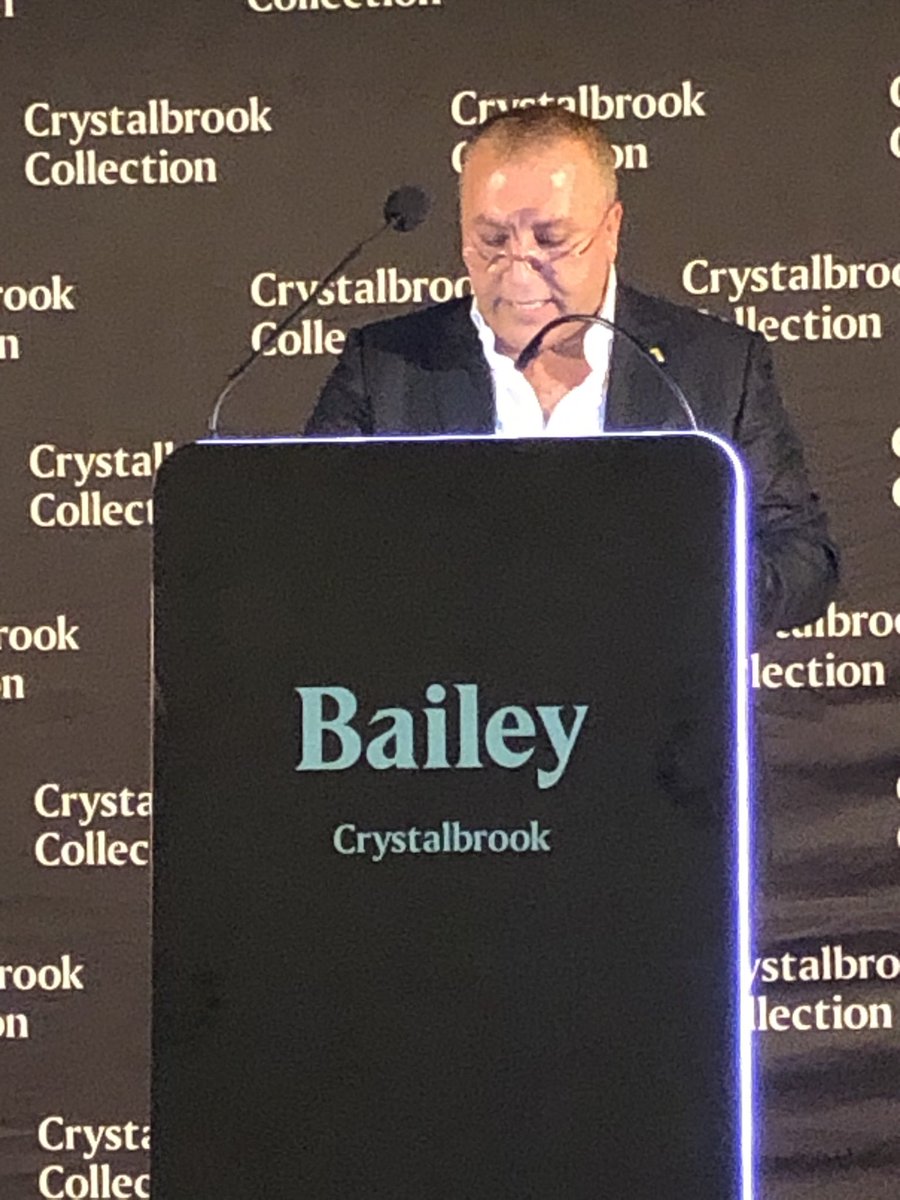 Syrian developer Ghassan Aboud officially opens Bailey hotel, his second Cairns CBD development. What a passionate advocate of FNQ ⁦@TheCairnsPost⁩