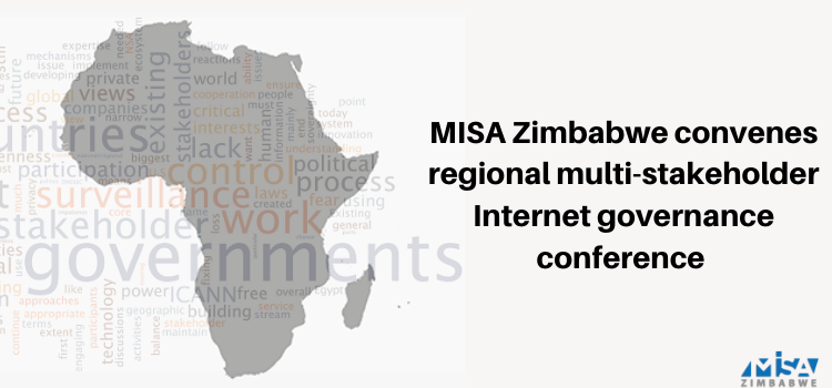 misazimbabwe's tweet photo. MISA Zimbabwe convenes regional multi-stakeholder internet governance Conference

https://t.co/0JcGyONAny

#IGZim
@TabaniMoyo @kudathove @IFEX @AFEXafrica @zigfonline  @APC_News @koliwemajama @MISATANZANIA @MISARegional @misazambia1 @misamalawi @NamMediaTrust @kubatana @kwirirayi https://t.co/0Mt1iwI0z5