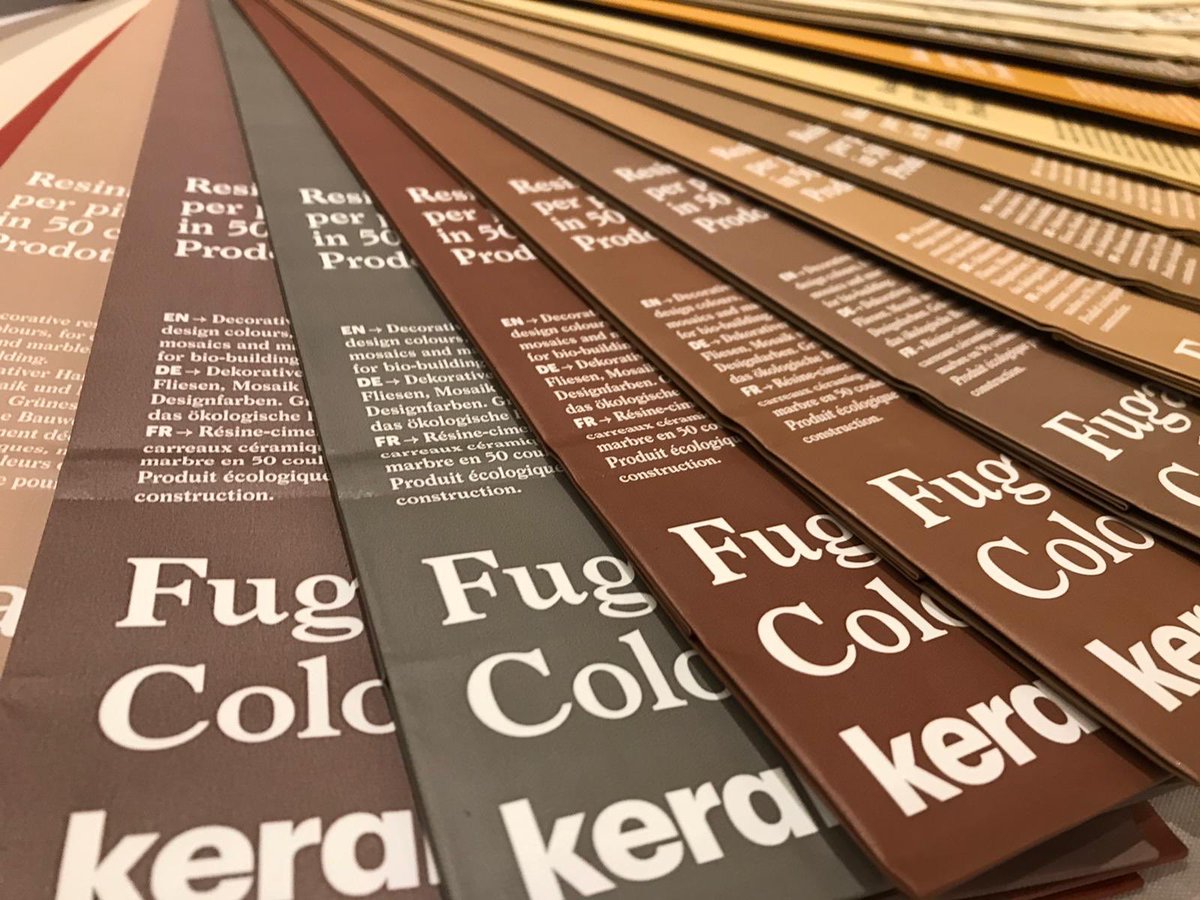 Come and join us tomorrow night at Hilton Northampton from 18:30 to see #Fugabellacolor #resinacemento and #greenpro in action! #kerakoll