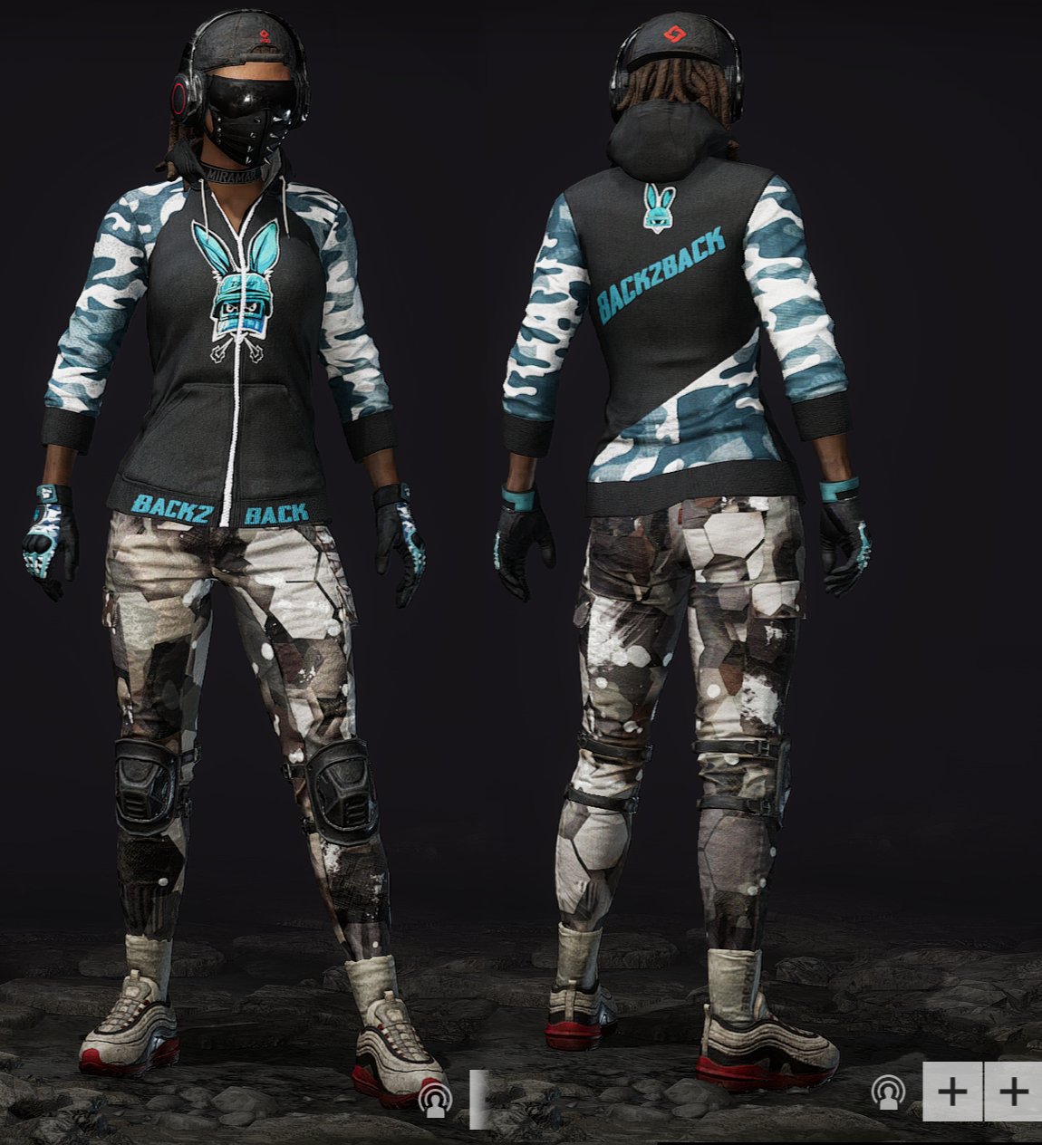 Pcs3 pubg skins фото 35