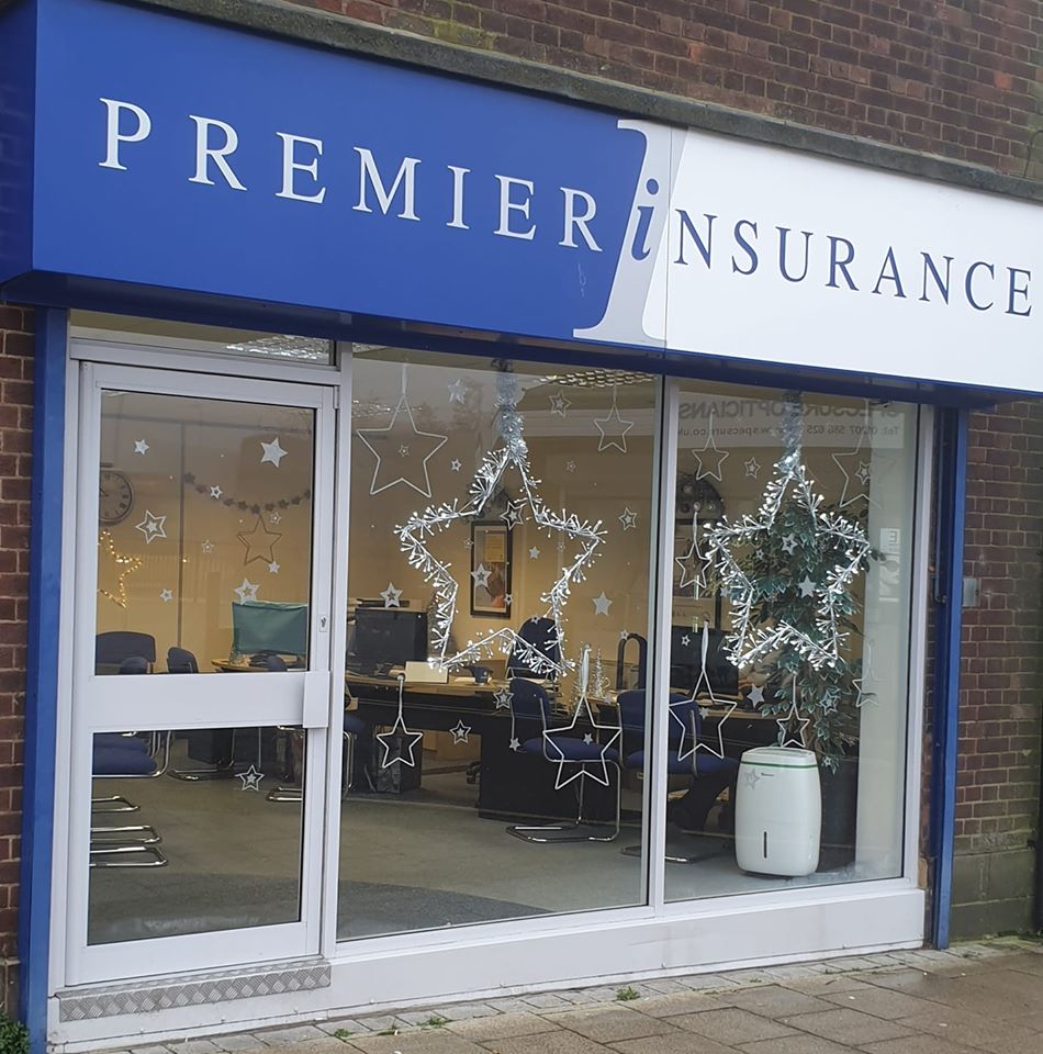 The Christmas Fairies have been to decorate our office!