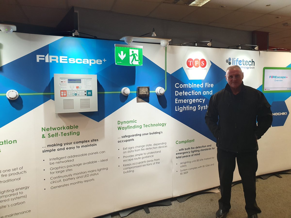 TFS invited CFBRM to their Life-tech event yesterday at the Riverside Stadium. Great afternoon, introduced to new fire detection and fire alarm system. #riversidestadium #businessmeeting #firesafety