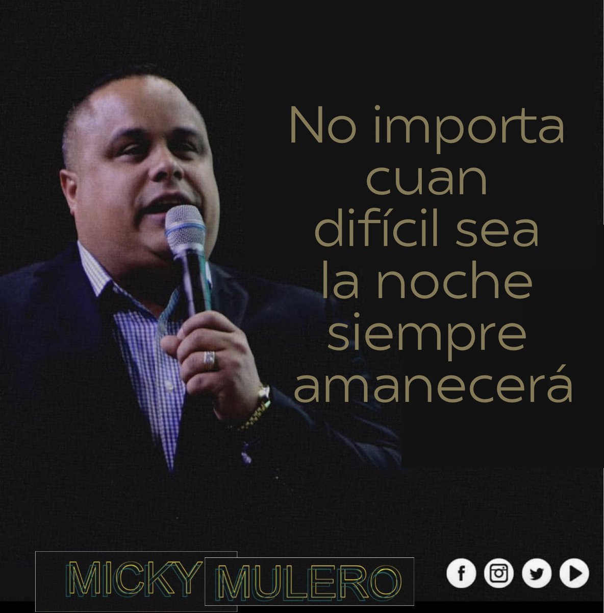 mickymulero's tweet photo. El llanto puede durar toda la noche, Pero a la mañana vendrá el grito de alegría. Salmos 30:5 https://t.co/6hQlirHP9h