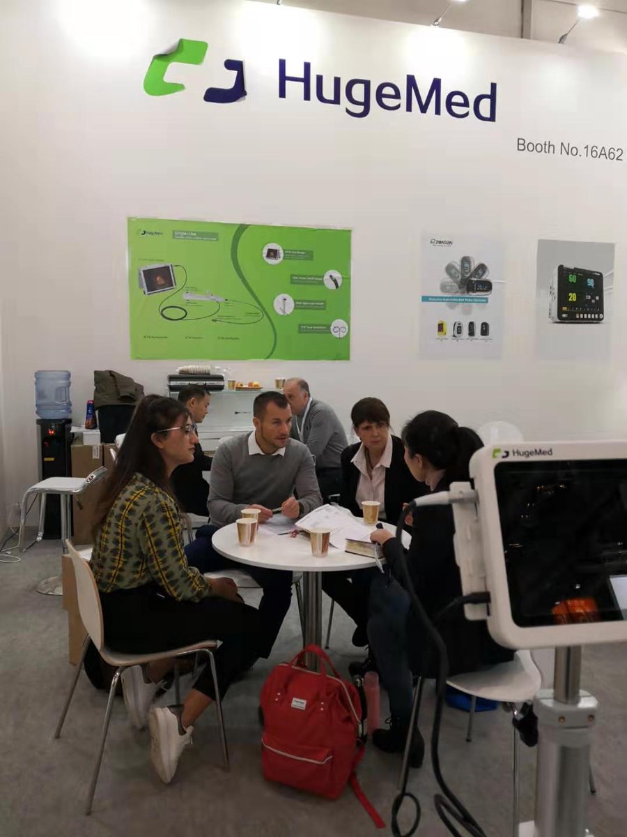 SHugemed's tweet photo. Hugemed in Medica
Thank you for your attendance.
#Videolaryngoscope  #Hugemed 
#MEDICA #Medicalequipment #anesthesia https://t.co/iR6dSJljy8